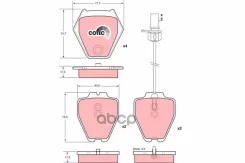 �������� �������� �������, � TRW ���. GDB1381 GDB1381 ����