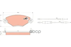 ������� ��������� �������� TRW ���. GDB1448 TRW GDB1448 GDB1448 ����