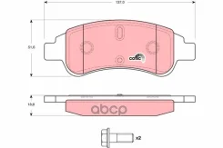 ������� ��������� ��������, �������� TRW ���. GDB1623 GDB1623 ����