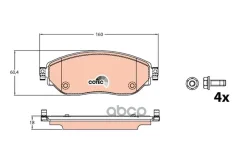 �������� ��������� �������, �������� ������ TRW ���. GDB2096 GDB2096 ����