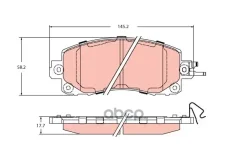 ������� ��������� Subaru Forester GDB2216 TRW GDB2216 GDB2216 ����