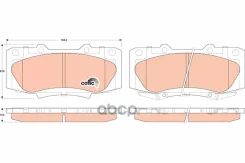 ������� ��������� �-� Toyota Hilux VII PICK-UP 2.5 D-4D10-15, 2.5 D-4D 4WD 07-15 TRW ���. GDB3528 GDB3528 ����