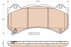 ������� �������� ! �������� Jeep GrandCherokee IV, Cadillac CTS II 2.0T/6.2 08 TRW ���. GDB4450 GDB4450 GDB4450 ����