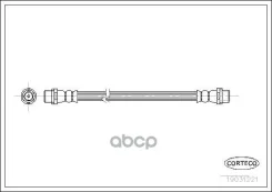 ����� ��������� ����. Mercedes Sprinter 4-t 96-06, VW LT 28-46 II 96-06 Corteco ���. 19031221 19031221 ����