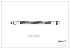 ����� ��������� ����. Citroen Evasion 94-02, Saxo 96-03, Fiat Scudo 96-, Ulysse 94-02, Lancia Zeta 95-02, Peugeot 806 94-02, Expert 96- Corteco ���. 1...