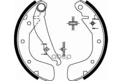 ������� ���������� OPEL AstF/G DAE Nex/Lanos (200x GS8543 GS8543 ����