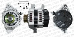 ��������� Toyota 4AFE 5AFE 7AFE 14V 70A 5PK 3 �������� (E514) NSTK 2706015130 2706015130 ����