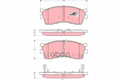 ������� �������� KIA RIO, Shuma II GDB3285 TRW ���. GDB3285 GDB3285 ����