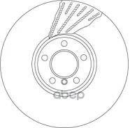 ���� ��������� BMW 5 F07/7 F01-04 �������� ����� ����. D 374��. TRW ���. DF6622S DF6622S ����