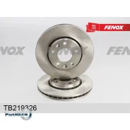 ���� ��������� Renault Duster 11-/Fluence 10-/Megane 08- �������� ����. D 280��. Fenox TB219326 TB219326 ����