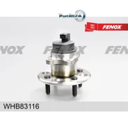 ������� � ����������� Hyundai GETZ 02-/KIA RIO/Picanto 05- ���. +ABS Fenox WHB83116 WHB83116 ����