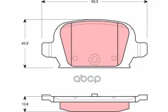 ������� ��������� �������� TRW ���. GDB1412 GDB1412 ����