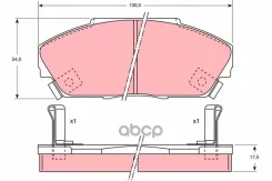 ��������� ������� lucas TRW ���. GDB733 GDB733 ����