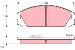 ��������� ������� lucas TRW ���. GDB784 GDB784 ����