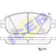 ������� ��������� �������� ������, Toyota: Avalon /Camry, 2.0/2.4/3.0/3.5, 01-12 ICER 181690 181690 ����