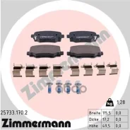 ������� ��� fiat 500x/jeep renegade 14- Zimmermann ���. 257331702 257331702 ����