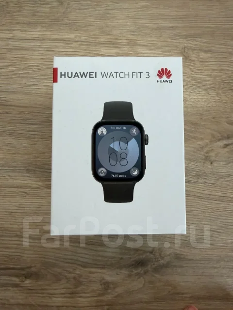 Huawei Watch Fit 3. GPS, IP67, IP68 ����