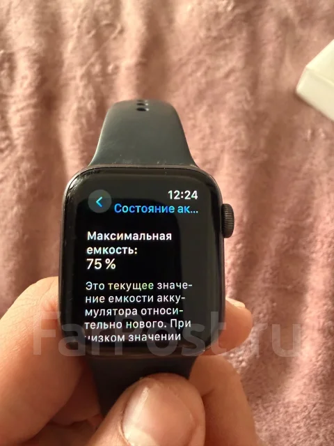 Apple Watch SE. GPS, NFC, SIM-�����, IP67 ����