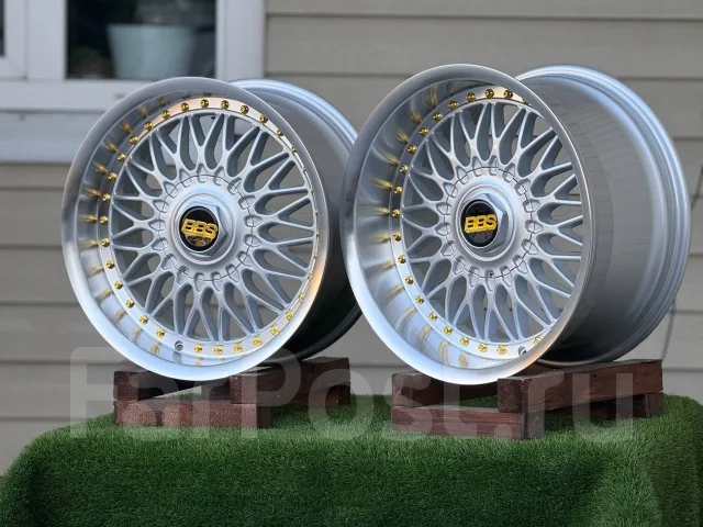 BBS Super RS. 8.0/9.0x17", 4x100, 4x114.3, ET20/22, �� 73,1���. ����