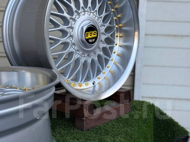 BBS Super RS. 8.0/9.0x17", 4x100, 4x114.3, ET20/22, �� 73,1���. ����
