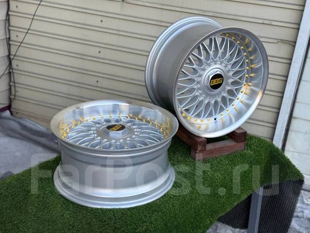 BBS Super RS. 8.0/9.0x17", 4x100, 4x114.3, ET20/22, �� 73,1���. ����