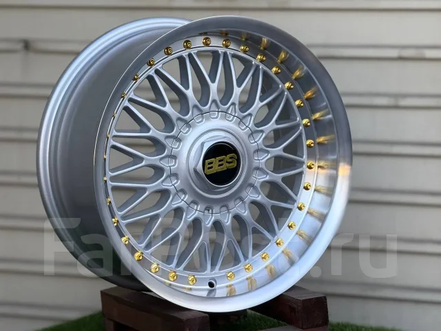 BBS Super RS. 8.0/9.0x17", 4x100, 4x114.3, ET20/22, �� 73,1���. ����