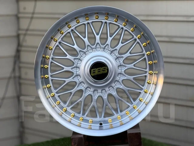 BBS Super RS. 8.0/9.0x17", 4x100, 4x114.3, ET20/22, �� 73,1���. ����