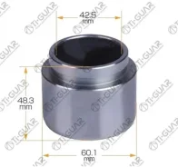 ������� �������� /�������� TI-GUAR /Mitsubishi Pajero Montero V20-V40 Galant 1987-2006 L200 1996-2007; TG-BRP0104; D025387 P604802 0476EAF Tiguar Tgbr...