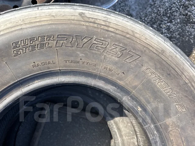 Yokohama RY237. ������, 2019 ���, �/�, ����� 5 % ����