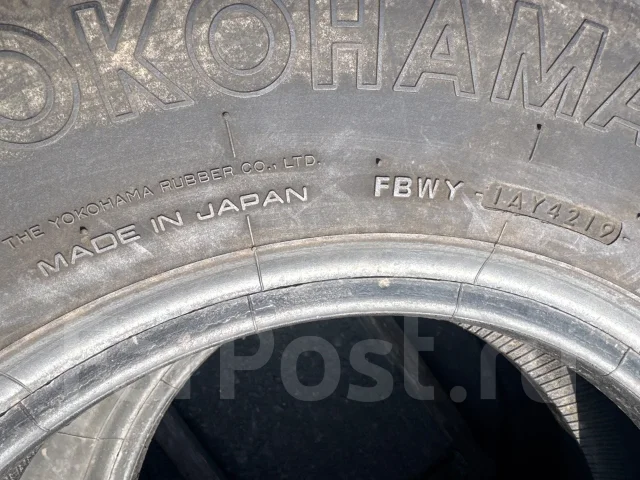 Yokohama RY237. ������, 2019 ���, �/�, ����� 5 % ����