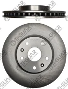 ���� ��������� /�������� /TI-GUAR ��� Chery Tiggo 3 2017-2022, Tiggo 7 PRO; 300,5/25��; TG-BDS0035 ST250048 T113501075BC Tiguar Tgbds0035 TGBDS0035 ��...