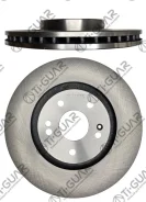 ���� ��������� /�������� /TI-GUAR ��� Chery Tiggo 7 PRO MAX, Omoda C5 2022-, SQRF4J16; 305,5/25��; TG-BDS0036 RN2326V 204000453AA Tiguar Tgbds0036 TGB...