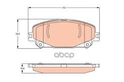 ������� ��������� �������� ����� Renault Espace, Grand Scenic, Arkana I, Captur II 15- GDB2268 GDB2268 ����