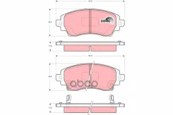 ������. ������. ������� Toyota Corolla (1997-02) F TRW ���. GDB3333 �-� GDB3333 ����
