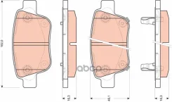 �������� ��������� �������, �������� ������ TRW ���. GDB3456 GDB3456 ����