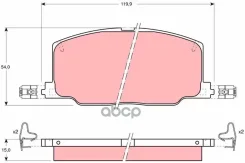 ������� �������� TRW ���. GDB798 GDB798 ����
