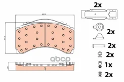 ������� ������� ��������� TRW ���. GDB5117 GDB5117 ����