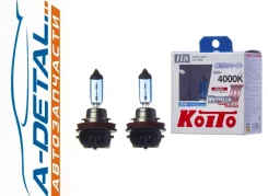 ����� ������������������� Koito Whitebeam H8 12V 35W (70W) 4000K (�������� 2 ��. ); P0758W P0758W ����
