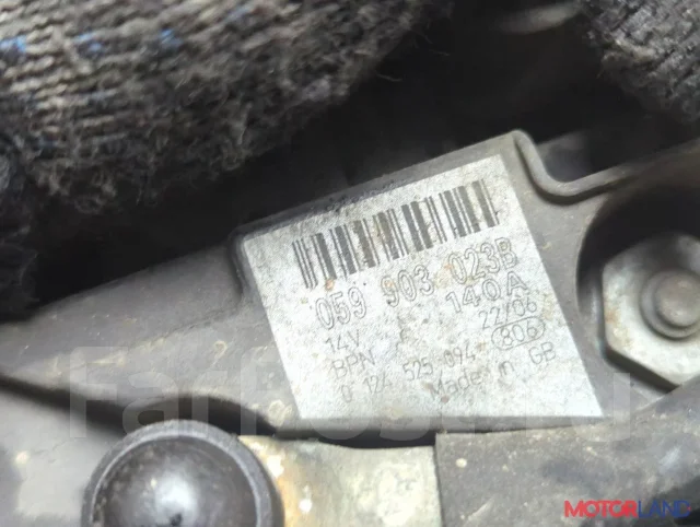 ��������� Audi A4 (B7) 2004-2009 20960896 059903023AX ����