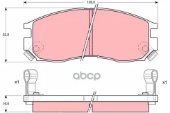 ������� ��������� �������� ������ Hyundai: Santamo 99-, Mitsubishi: COLT III 90-92, COLT IV 92-96, Eclipse I 91-95, Eclipse II 95-99, Galant IV 88-92...