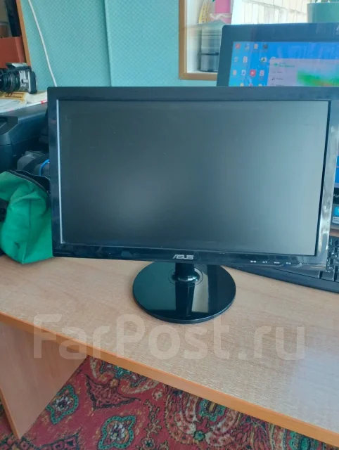 Asus. 18.5", ���������� �� (LCD, LED, QLED) ����