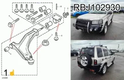 ������ ����� �������� ��������, ����� Land Rover RBJ102930 RBJ102930 ����