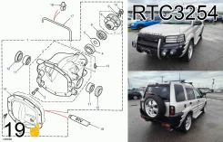 ������, ������� Land Rover RTC3254 RTC3254 ����