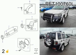 ��������� ����� ���������, ����� ����������� �������� Land Rover PET100760L PET100760L ����