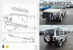 ��������� �������� ������� ����, ����� Land Rover QJB100230 QJB100230 ����