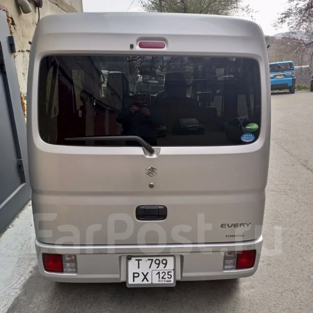 Suzuki Every. �������, 4wd, 0.7 (49��.�.), ������, 125 560����. �� ����