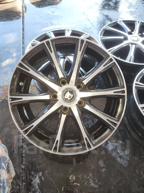 Alpha Wheels X Commander Street-Lock. 6.5x16", 5x114.3, ET38 ����