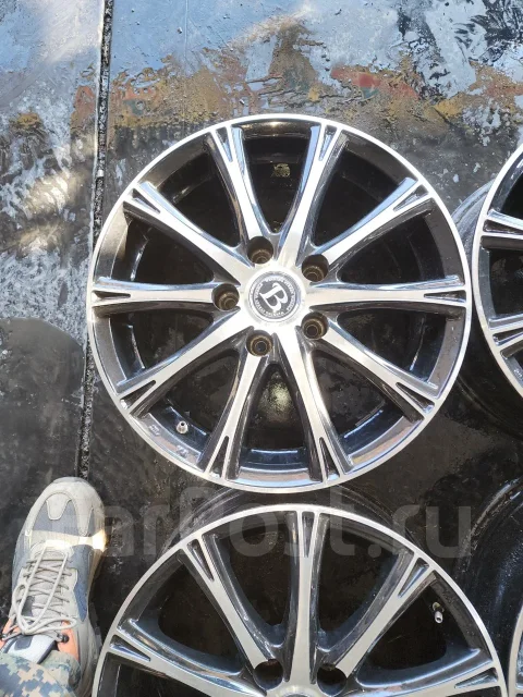 Alpha Wheels X Commander Street-Lock. 6.5x16", 5x114.3, ET38 ����