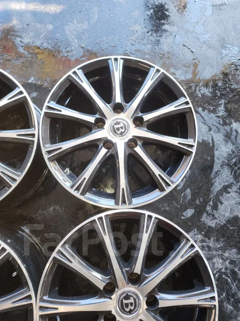 Alpha Wheels X Commander Street-Lock. 6.5x16", 5x114.3, ET38 ����