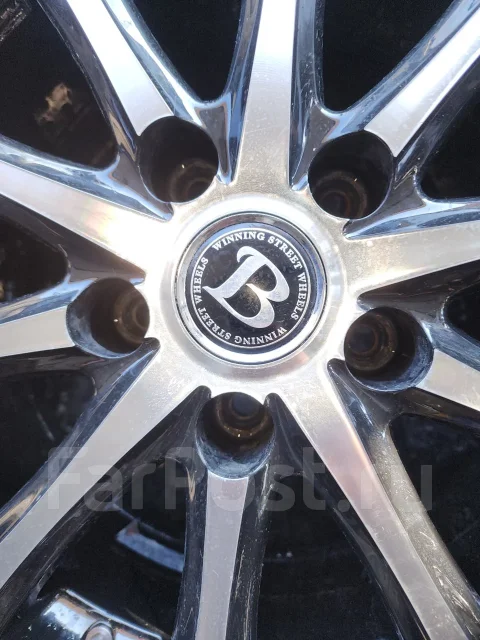Alpha Wheels X Commander Street-Lock. 6.5x16", 5x114.3, ET38 ����
